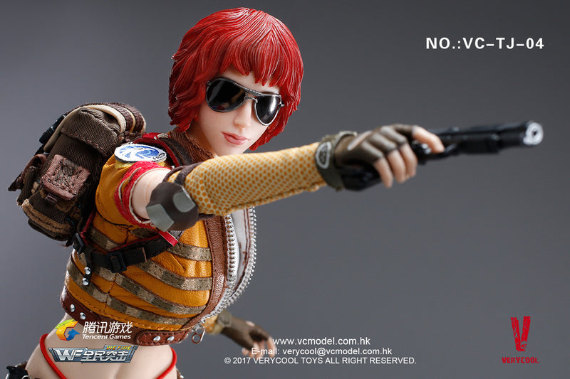 Load image into Gallery viewer, Very Cool - Wefire - Female Mercenary &quot;Heart King&quot;
