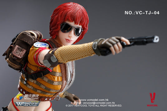Very Cool - Wefire - Female Mercenary "Heart King"