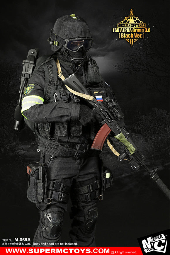 Load image into Gallery viewer, MC Toys - Russian Spetsnaz FSB Alfa Group 3.0
