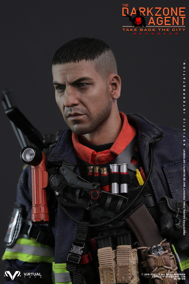 Load image into Gallery viewer, VTS Toys - The Darkzone Agent Renegade
