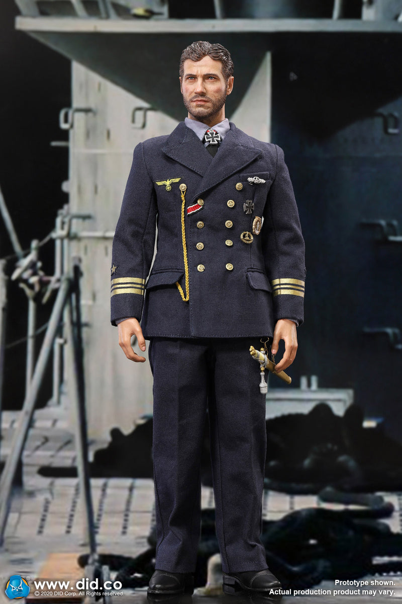 Load image into Gallery viewer, DID - WWII German U-Boat Commander - Lehmann
