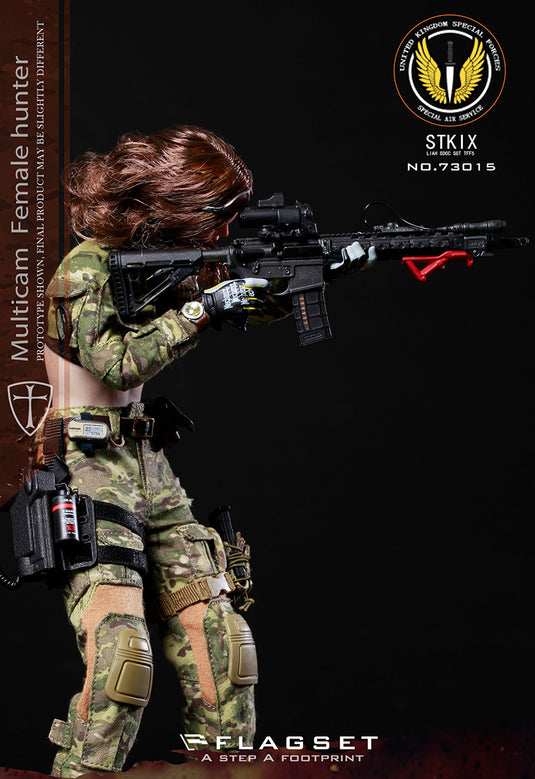 Flagset - UK Special Police MC Female Hunter Angela