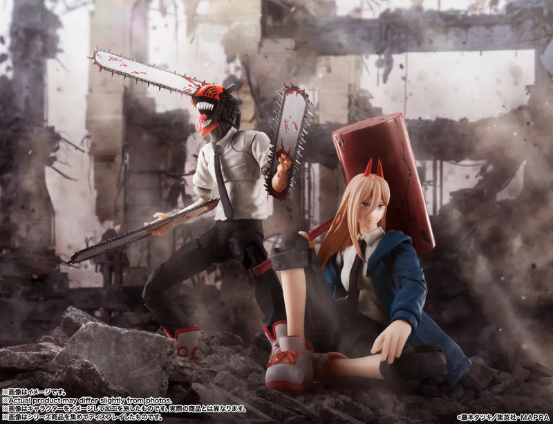 Load image into Gallery viewer, Bandai - S.H.Figuarts - Chainsaw Man: Power
