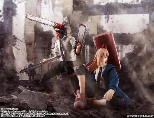 Bandai - S.H.Figuarts - Chainsaw Man: Power