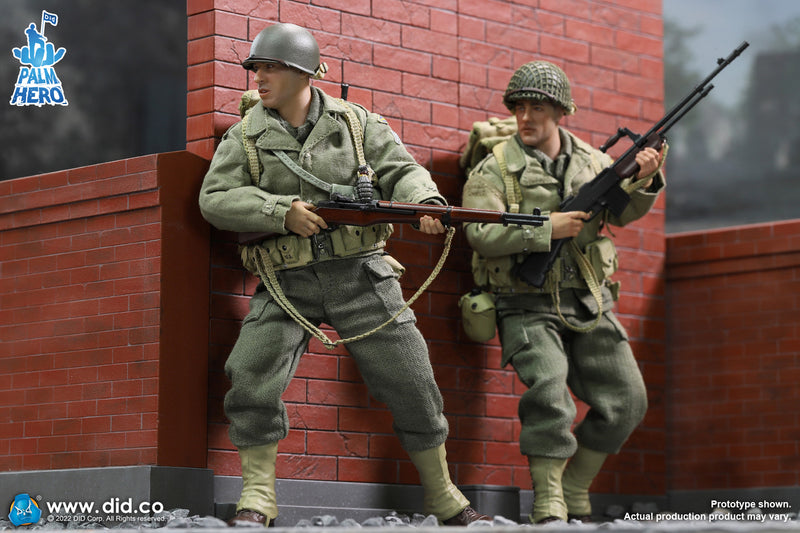 Load image into Gallery viewer, DID - 1/12 Palm Hero Series WWII US 2nd Ranger Battalion Series 3 - Private Caparzo
