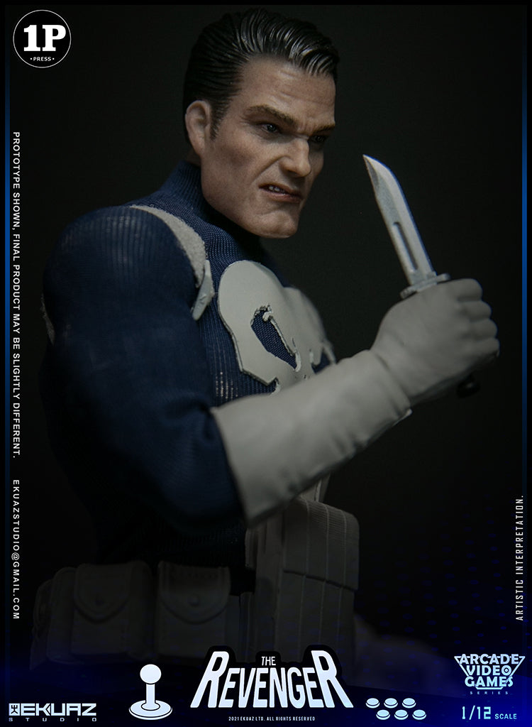 Load image into Gallery viewer, Ekuaz Studio - The Revenger Arcade Video Games Series   1/12 Scale
