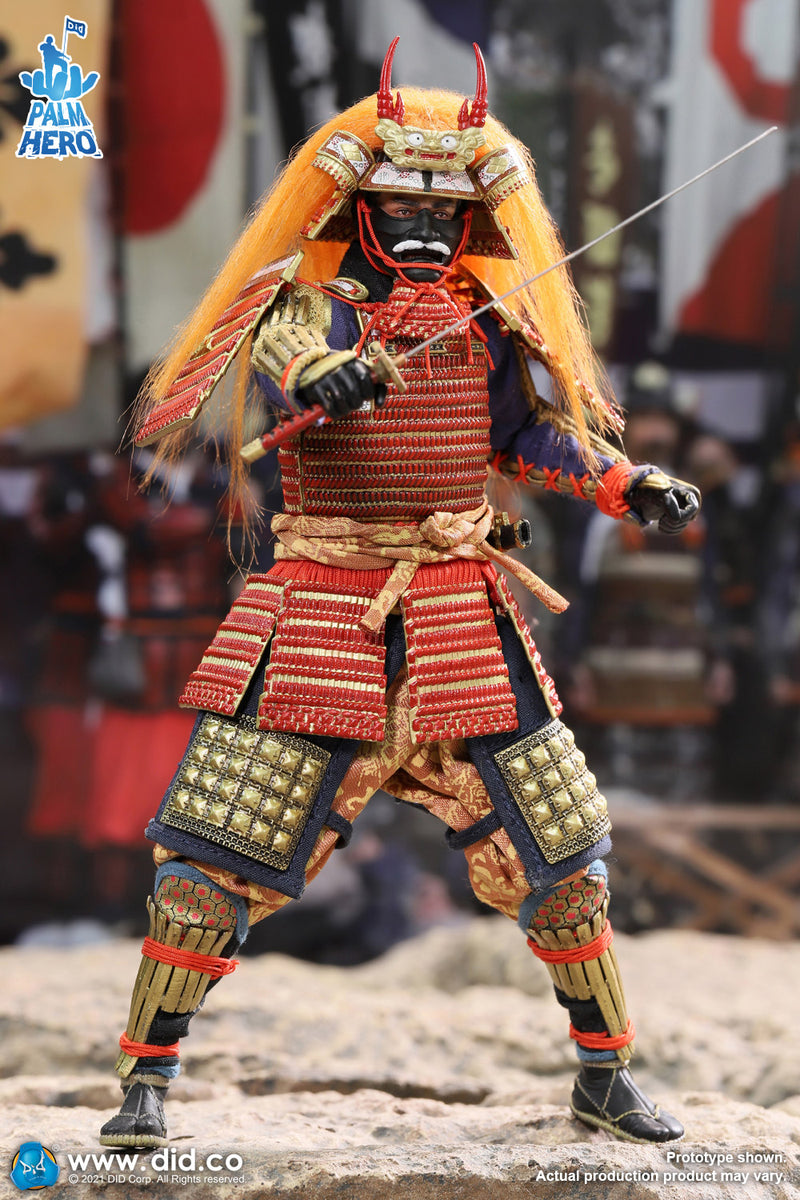 Load image into Gallery viewer, DID - Palm Hero Japan Samurai Series-Takeda Shingen
