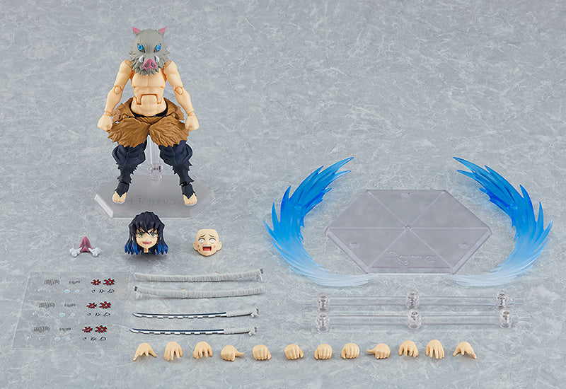 Load image into Gallery viewer, Max Factory - Demon Slayer: Kimetsu No Yaiba Figma: No. 533 DX Inosuke Hashibira [Deluxe]
