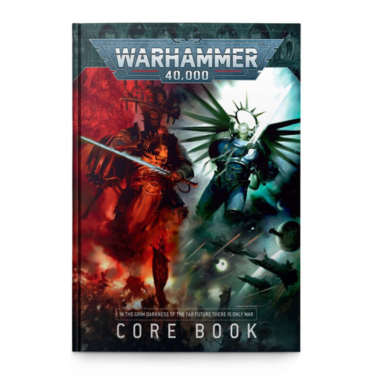 Warhammer 40,000 Core Rule Book (English)