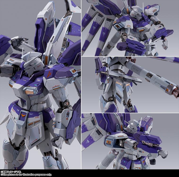 Load image into Gallery viewer, Bandai - Metal Build: Mobile Suit Gundam Char&#39;s Counterattack: Beltorchika&#39;s Children - RX-93-V2 Hi-Nu Gundam
