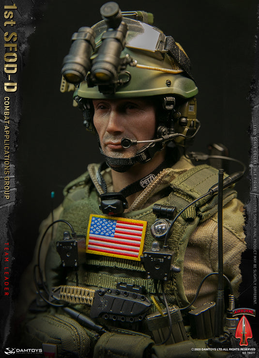 DAM Toys - 1st SFOD-D Combat Applications Group Team Leader