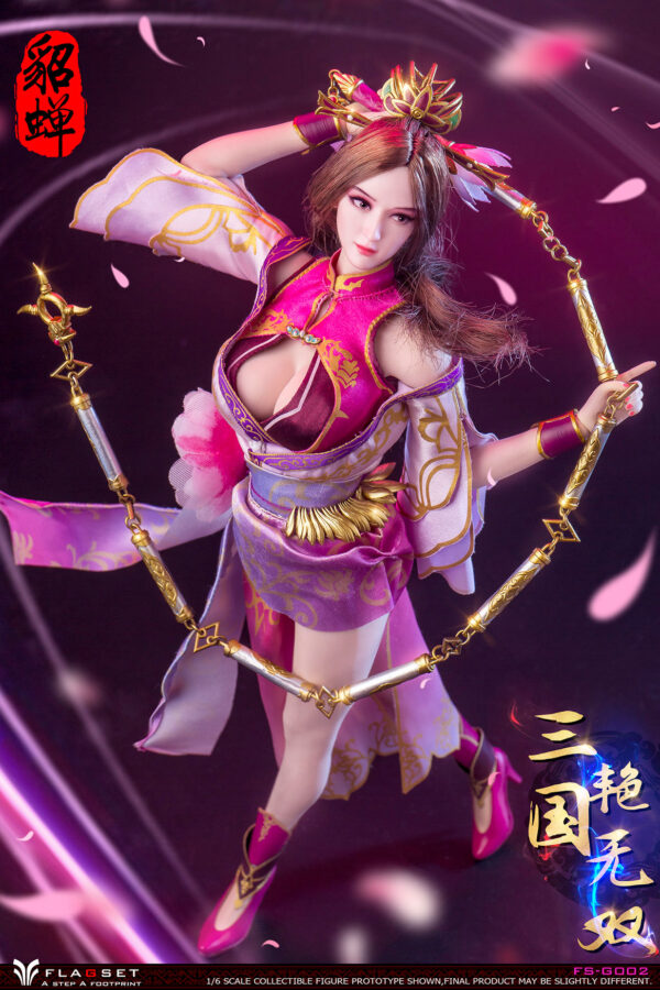 Load image into Gallery viewer, Flagset - Romance of the Three Kingdoms: Diao Chan
