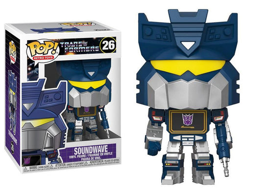 POP! G1 Transformers: Soundwave