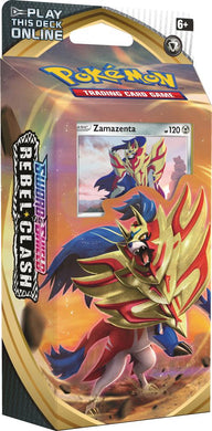 Pokemon TCG - Sword and Shield: Rebel Clash Theme Deck - Zamazenta