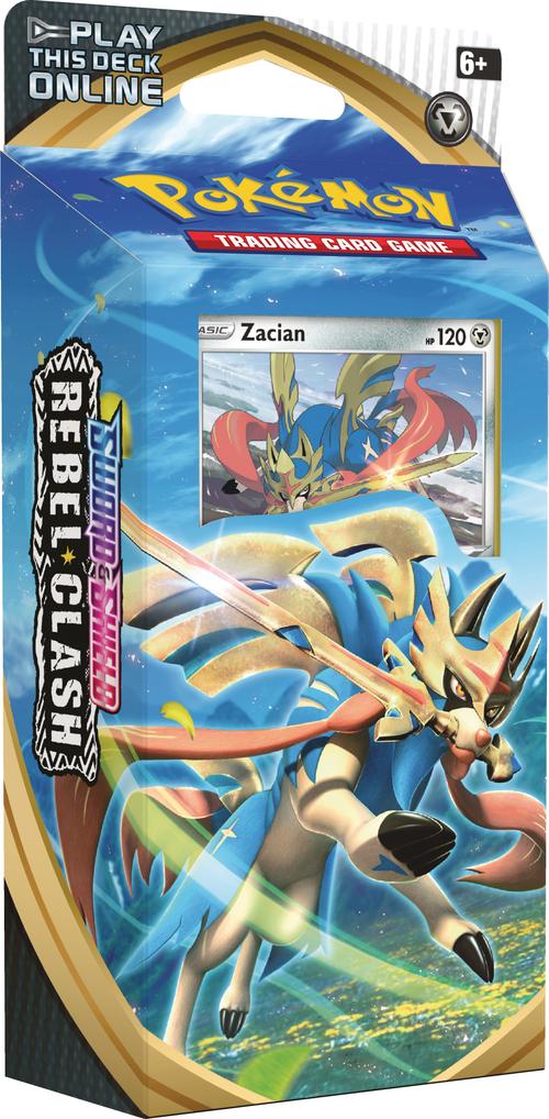 Pokemon TCG - Sword and Shield: Rebel Clash Theme Deck - Zacian