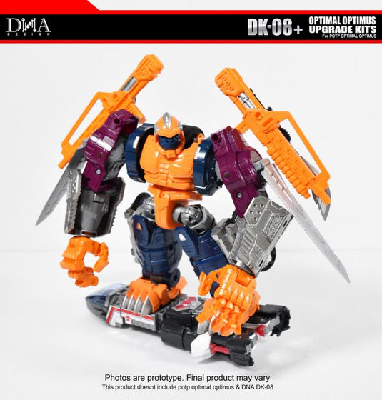 DNA Design - DK-08+ Optimal Optimus Upgrade Kit