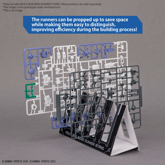 Bandai - Multi-Builders Runner Stand