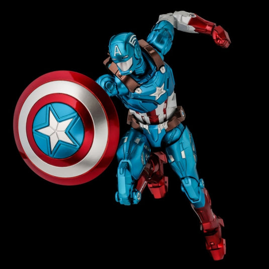 Sentinel - Fighting Armor: Captain America