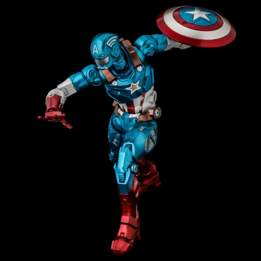 Sentinel - Fighting Armor: Captain America