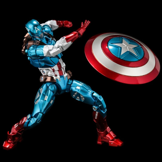 Sentinel - Fighting Armor: Captain America