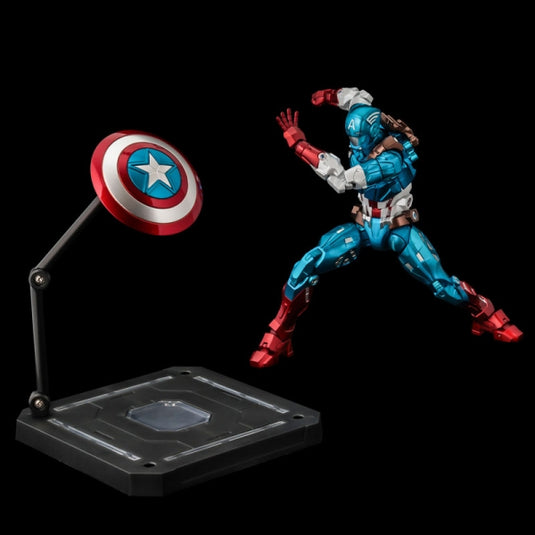 Sentinel - Fighting Armor: Captain America