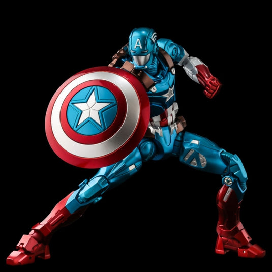 Sentinel - Fighting Armor: Captain America