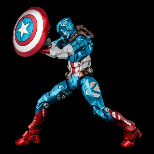 Sentinel - Fighting Armor: Captain America