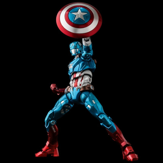 Sentinel - Fighting Armor: Captain America