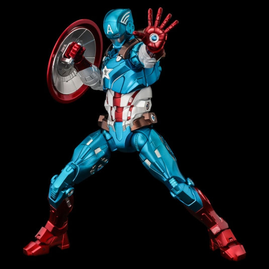 Sentinel - Fighting Armor: Captain America