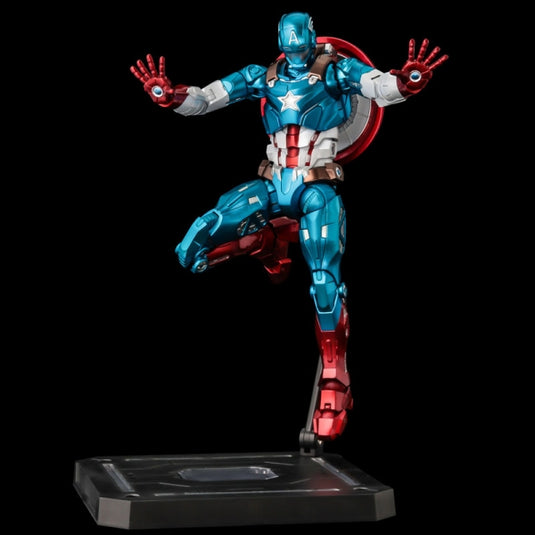 Sentinel - Fighting Armor: Captain America