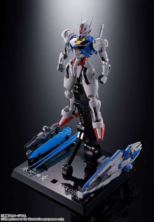 Load image into Gallery viewer, Bandai - Mobile Suit Gundam: The Witch From Mercury Chogokin - Gundam Aerial
