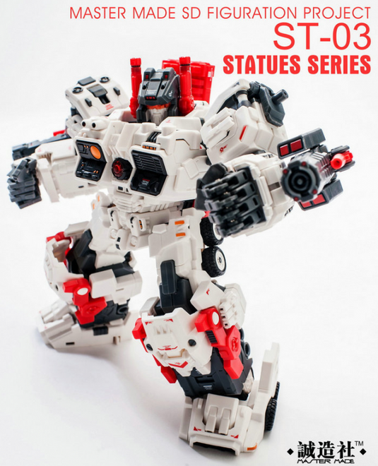 Master Made - SDT-01 Titan and ST-03 Statue Add-On Set