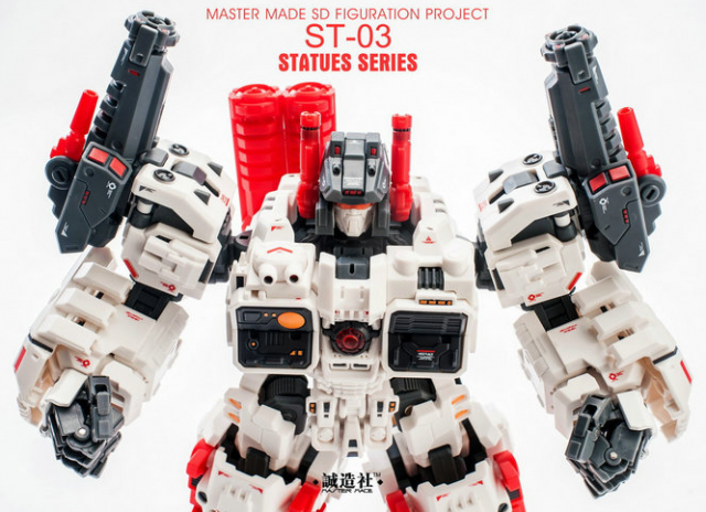 Load image into Gallery viewer, Master Made - SDT-01 Titan and ST-03 Statue Add-On Set
