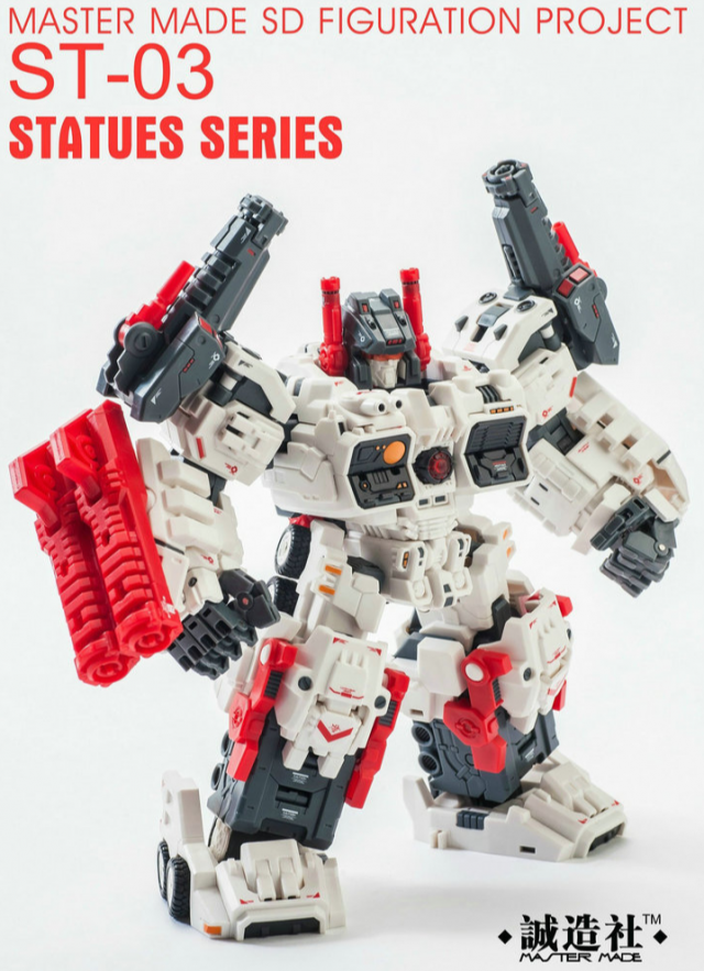 Load image into Gallery viewer, Master Made - SDT-01 Titan and ST-03 Statue Add-On Set
