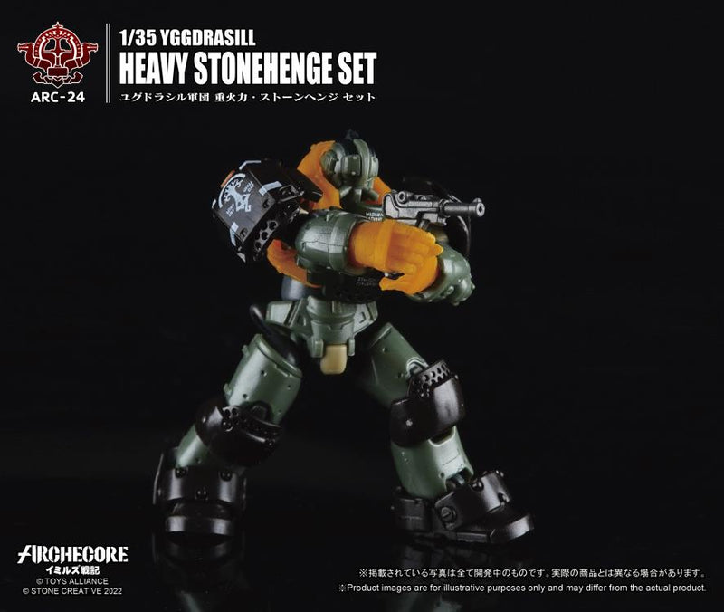 Load image into Gallery viewer, Toys Alliance - Archecore: ARC-24 Yggdrasill Heavy Stonehenge Set
