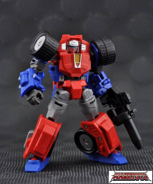 Maketoys - Manga Mech - Trash-Talk and Cogwheel - RE-STOCK