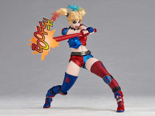 Kaiyodo - Amazing Yamaguchi - Revoltech015EX: Harley Quinn (New Colour Version)