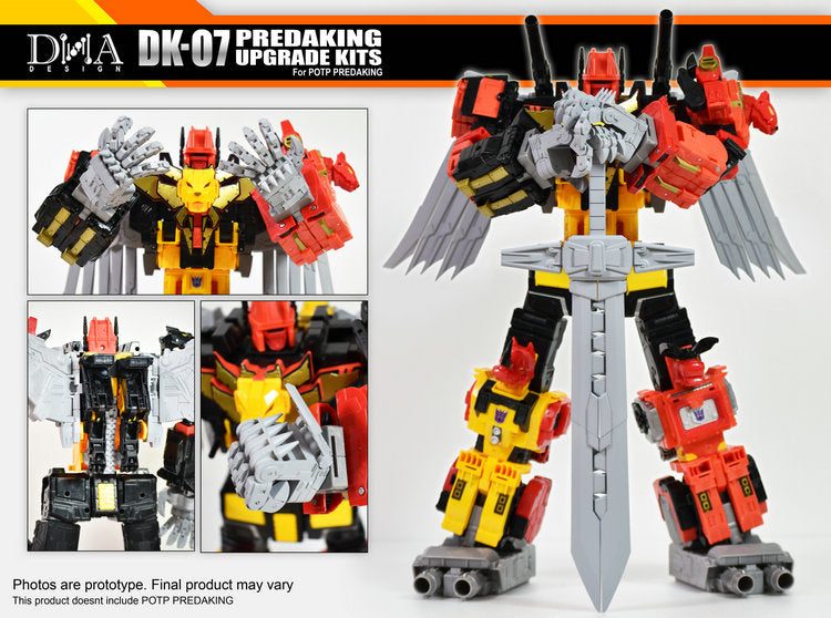 Load image into Gallery viewer, DNA Design - DK-07 - POTP Predaking Upgrade Kit
