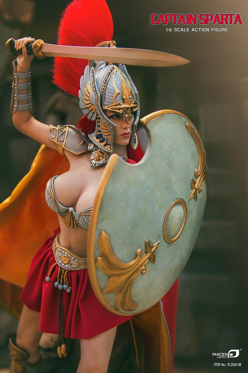 Load image into Gallery viewer, Phicen - Captain Sparta
