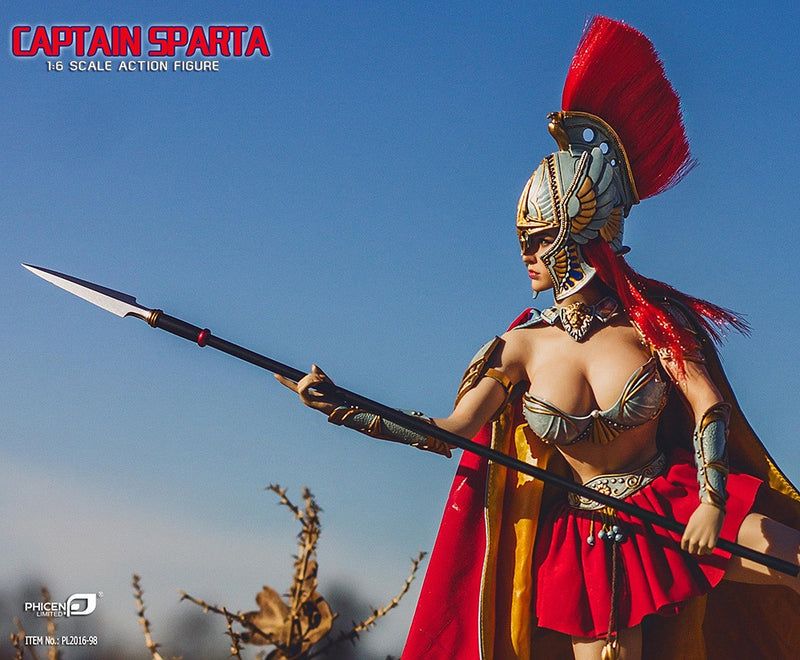 Load image into Gallery viewer, Phicen - Captain Sparta
