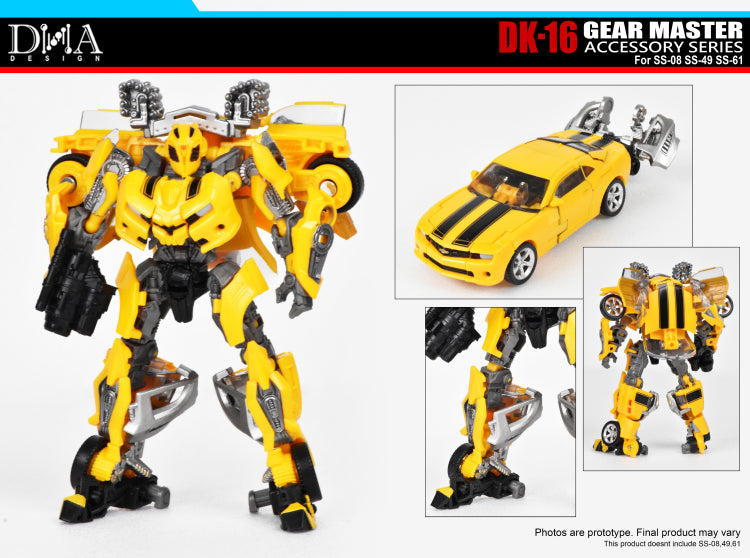 Load image into Gallery viewer, DNA Design - DK-16 Gear Master Upgrade Kit
