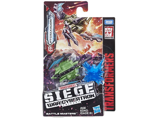 Transformers Generations Siege - Battlemasters Wave 2 - Set of 2