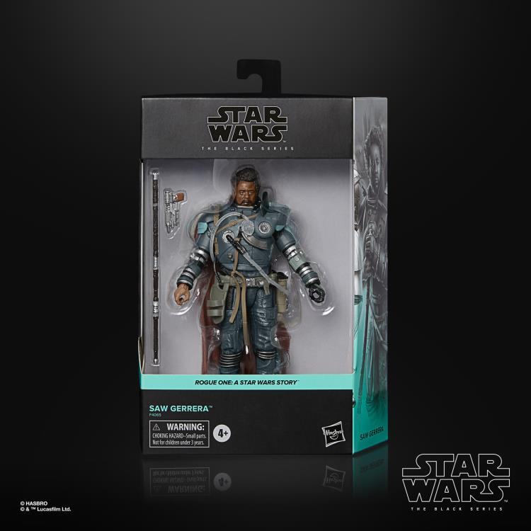 Load image into Gallery viewer, Star Wars The Black Series Saw Gerrera (Deluxe)
