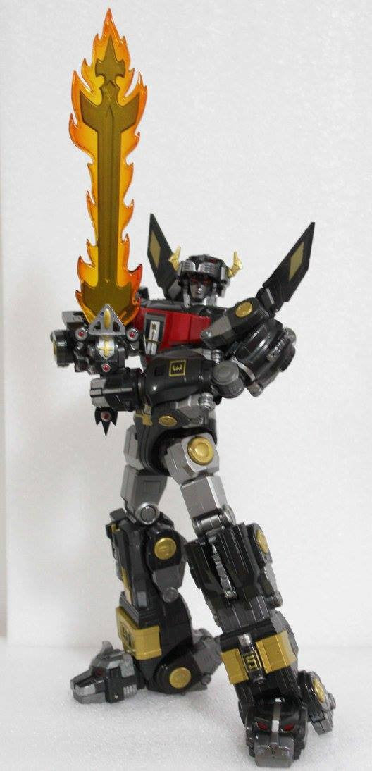 Load image into Gallery viewer, Icarus Toys - UG-00 - Golion Voltron (Dark Version)
