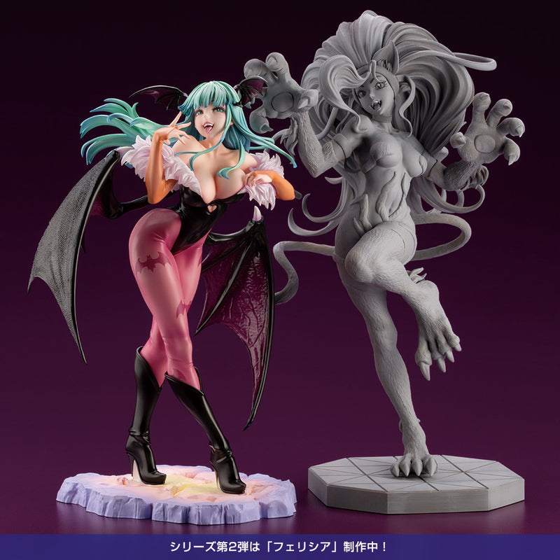 Load image into Gallery viewer, Kotobukiya - Darkstalkers Bishoujo Statue - Morrigan
