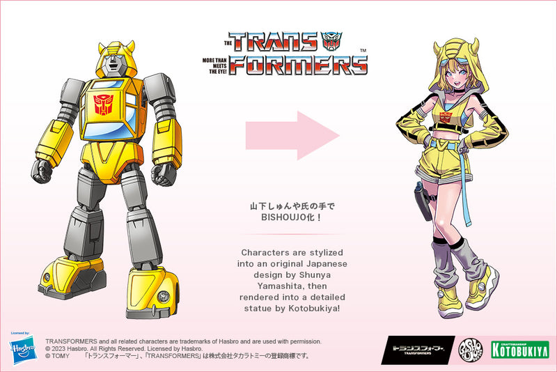 Load image into Gallery viewer, Kotobukiya - Transformers Bishoujo Statue: Bumblebee
