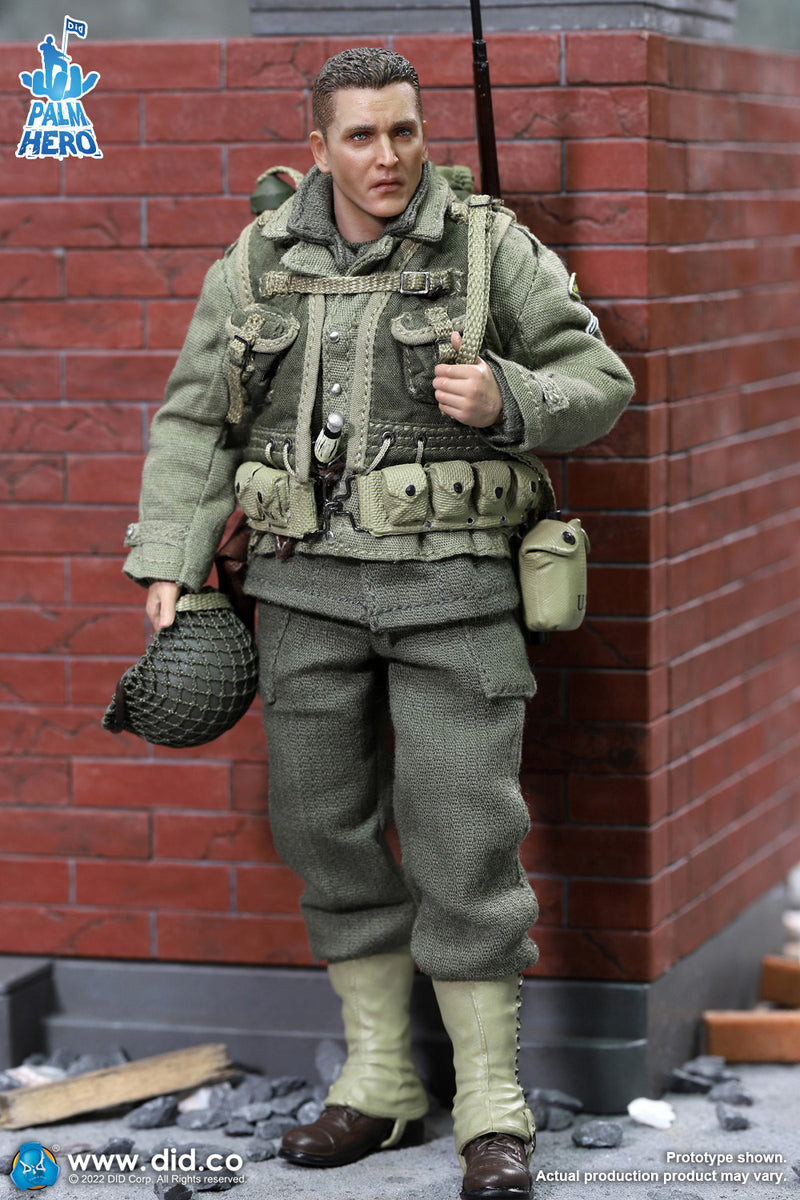 Load image into Gallery viewer, DID - 1/12 Palm Hero Series WWII US 2nd Ranger Battalion Series 2 - Private Jackson
