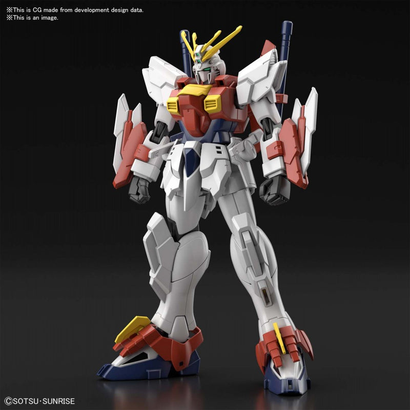 Load image into Gallery viewer, High Grade Gundam Breaker Battlogue 1/144 - Blazing Gundam
