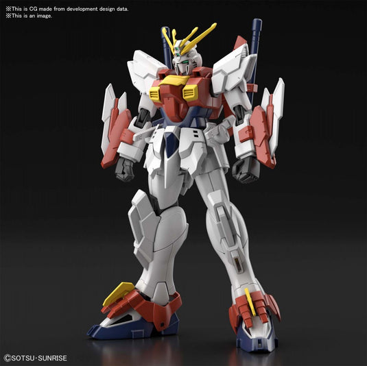 High Grade Gundam Breaker Battlogue 1/144 - Blazing Gundam