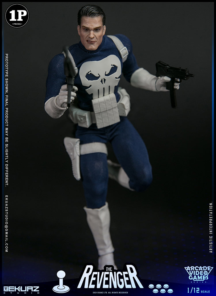 Load image into Gallery viewer, Ekuaz Studio - The Revenger Arcade Video Games Series   1/12 Scale
